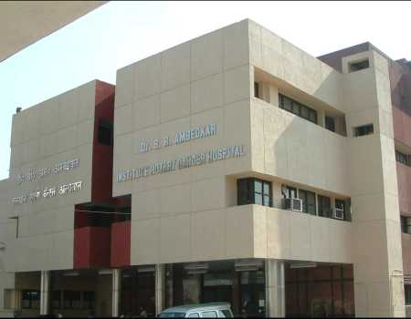 Dr. B.R. Ambedkar Institute Rotary Cancer Hospital (IRCH), New Delhi