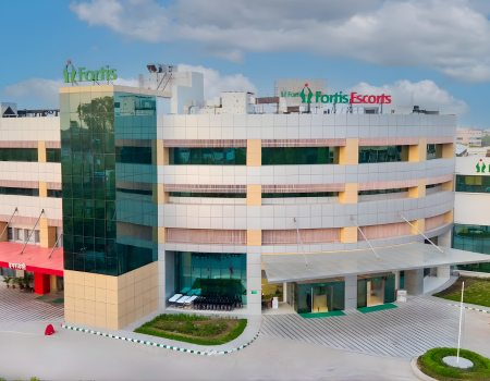 Fortis Escorts Hospital, Faridabad