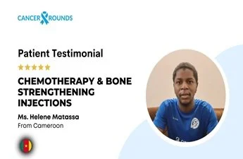 Advanced Prostate Cancer Treated in India – Patient from Cameroon