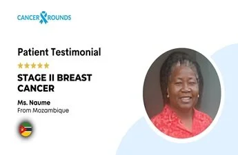 Woman From Mozambique Survives Breast Cancer with Treatment in India at BLK Hospital | Cancer Rounds