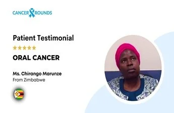 Chirango Marunze from Zimbabwe Overcomes Oral Cancer at BLK Hospital