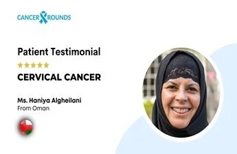 Omani Woman Survives Breast Cancer with Treatment in India at Kokilaben Hospital