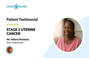Hope and Healing: Helene’s Victory Over Uterine Cancer at Artemis Hospital