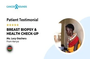Kenyan Woman’s Breast Lump Found Non-Cancerous Through Cancer Rounds