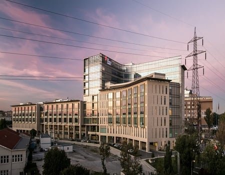 KOC University Hospital, Istanbul