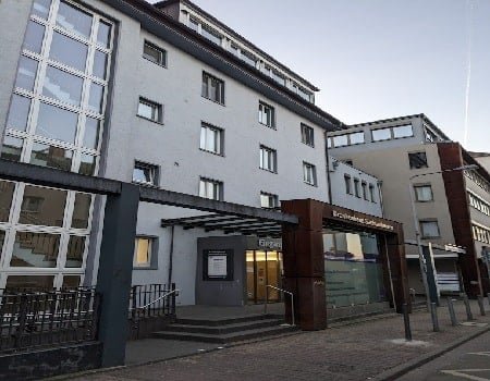 Sachsenhausen Hospital, Frankfurt