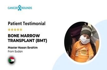 2-Year-Old from Sudan Recovers After Successful Bone Marrow Transplant in India