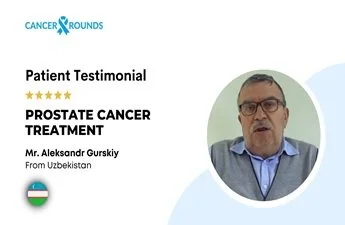 Uzbek Patient Recovers from Prostate Cancer with Expert Care in India