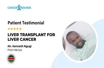 Kenneth’s Journey from Kenya to Chennai for Liver Transplant Surgery