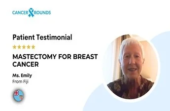 Fiji Patient Beats Breast Cancer with Mastectomy in Chennai