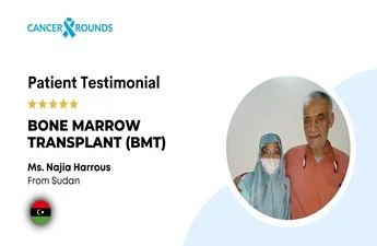 Libyan Woman Recovers After Bone Marrow Transplant in India