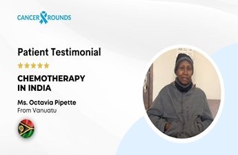 Non-Hodgkin’s Lymphoma Treatment in India for Vanuatu Patient