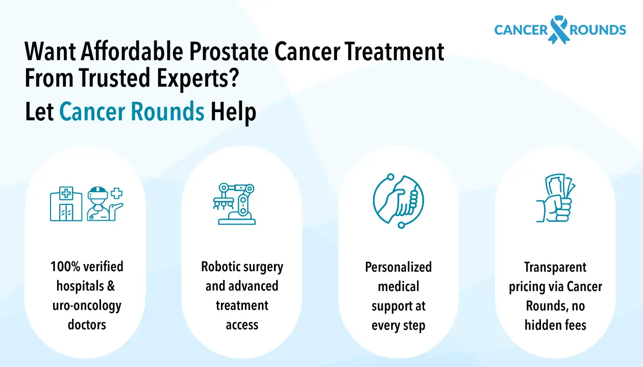 affordable prostate cancer treatment