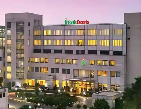 Fortis Escorts Heart Institute, New Delhi