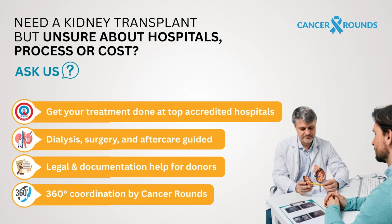 Need a kidney transplant but unsure
