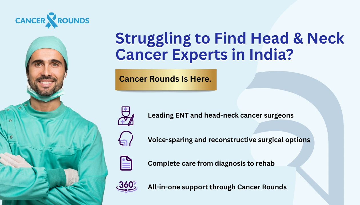 head and neck cancer experts in India