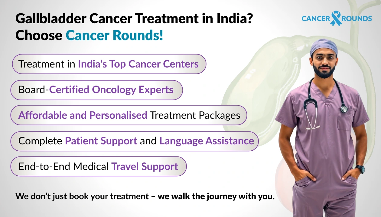 gall bladder cancer treatment in India