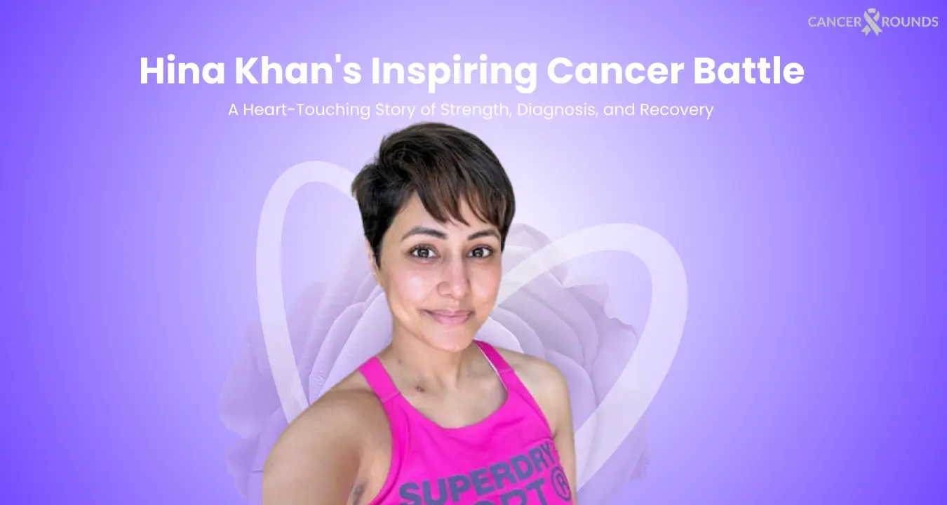 Hina Khan’s Cancer Story – Inspiring Battle With Stage 3 Breast Cancer