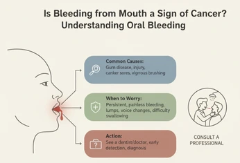 Is Bleeding from Mouth a Sign of Cancer? Understanding Oral Bleeding