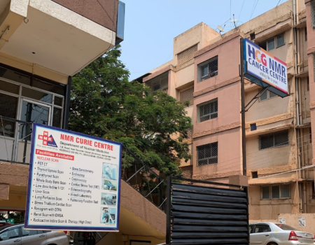HCG NMR Cancer Centre, Hubli, Karnataka