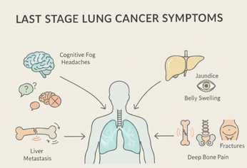 Last Stage Lung Cancer Symptoms