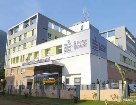 Rainbow Children's Hospital & Birthright by Rainbow, Vizag