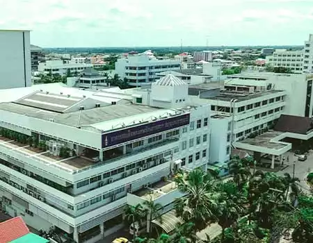 Khon Kean Hospital, Khon Kaen