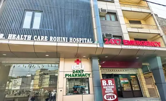 B.R. Healthcare Rohini