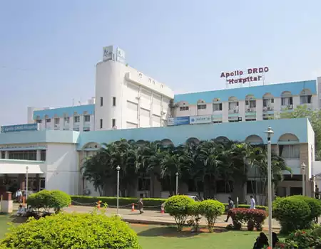 Apollo Hospital DRDO