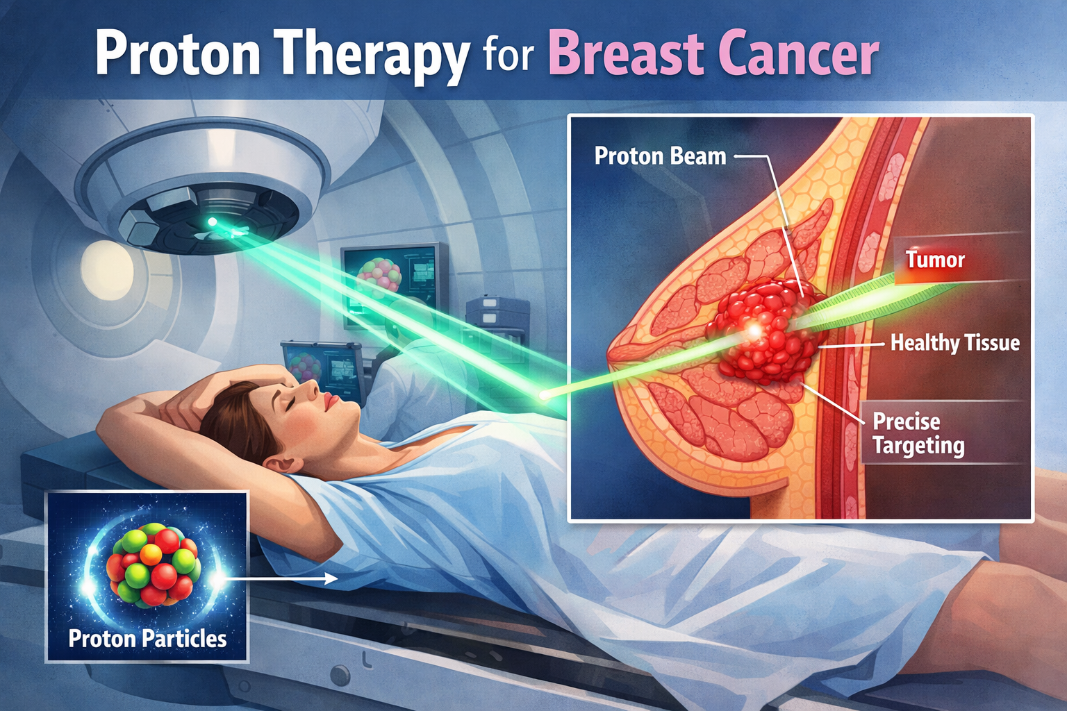 Proton Therapy for Breast Cancer