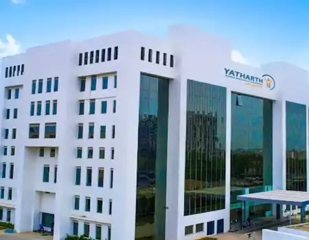 Yatharth Super Speciality Hospital, Faridabad